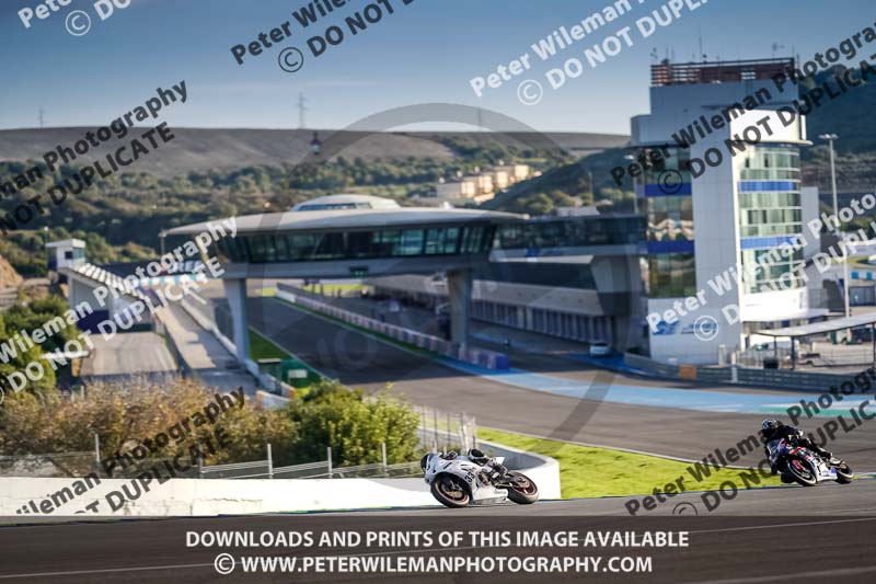 25 to 27th november 2017;Jerez;event digital images;motorbikes;no limits;peter wileman photography;trackday;trackday digital images